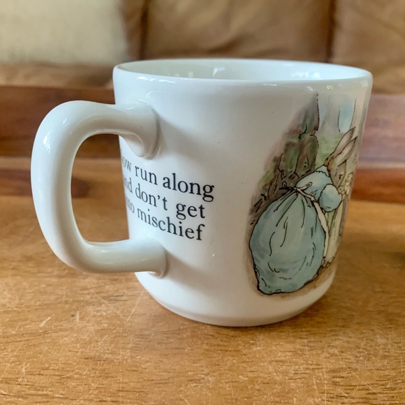 Beatrix Potter Peter Rabbit Wedgwood Plate Saucer & Cup - Picture 6 of 13